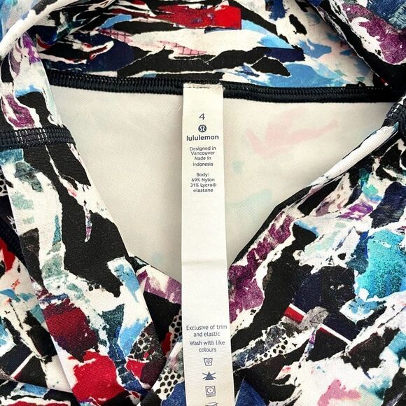 Lululemon Wunder Under Hi-Rise 1/2 Tight Leggings - Size: 4 - Picture 5 of 11